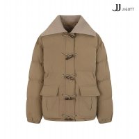 JJ지고트 JJ지고트 JJ지고트 니트 칼라 웰론 패딩 점퍼 GMCP2PDW5