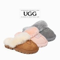 호주 UGG 어그 오즈웨어 키즈 코켓 슬리퍼 7컬러 2 3 210 캬라멜