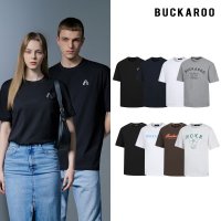 BUCKAROO 버커루 흡한속건 반팔티셔츠 4종세트 남여