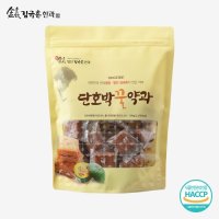 신궁전통한과 T 김규흔 한과 단호박 꿀약과 파우치형 500g