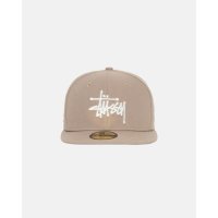 미국공홈 스투시 AUTHENTIC NEW ERA 모자 - Khaki