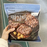 PEACOCK 떡갈비 450g x 1개