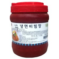 한상가득 냉면장 냉면 비빔장 2kg 다용도 만능 양념장 비빔국수