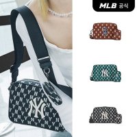 MLB 모노그램 자카드 크로스백