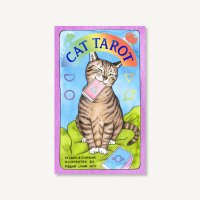 CHRONICLE BOOKS 크로니클북스 고양이 타로카드 귀여운 cat tarot