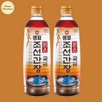 샘표 맑은조선간장930ml 2개 국간장 회간장