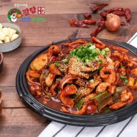 강남맛집 팔꾸이 팔당오징어볶음 470g1팩 470g1팩 야채 국내산 동봉 밀키트