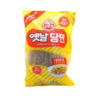 오뚜기 옛날 당면 500g 20봉지 한박스 당면사리 잡채용 명절요리 단품