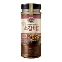 CJ제일제당 백설 소갈비 양념 500g x6개