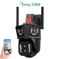 무선 WiFi CCTV 실외 ip 감시 카메라 500만화소 실내 외부 360도 현관