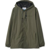 국내매장용 컬럼비아 시더 클리프 방수 자켓 카키 Cedar Cliff 재킷 Wood랜드 Timberwolf COLUMBIA C41WE3431397