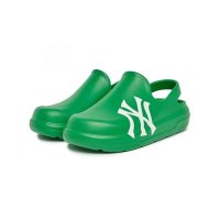 MLB 청키 바운서 클로그 샌들 NY Green