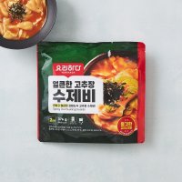 요리하다 얼큰한 고추장수제비 376G