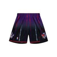 MITCHELL NESS NBA FADEAWAY 스윙맨 반바지 토론토 랩터스 1998