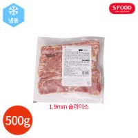 에스푸드 전지 1 슬라이스 베이컨 500g