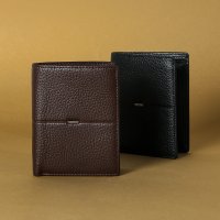 가파치 스포츠 남성 가죽 중지갑 Man s leader wallet 미니로고장식 CA3606A