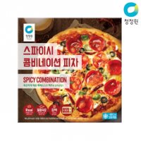 청정원 스파이시 콤비네이션 피자 340g 15개