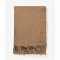 아크네스튜디오 ACNE STUDIOS 공용 프린지 울 머플러 - 다크 카멜 FRINGED WOOL MUFFLER CA0209CKY