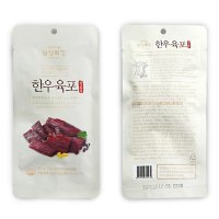 설성목장 한우 육포 50g 1개