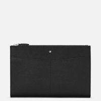 해외몽블랑명품남성클러치백가방20129302 MONTBLANC SARTORIAL LEATHER CLUTCH POCHETTE 128570