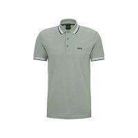 휴고보스 폴로티 BOSS Paddy Curved Logo Poloshirt Herren 1