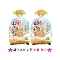 효자식품 참 조은 누룽지 600g 2개