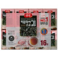 동원 양반 히말라야소금 도시락김 5g x 16봉