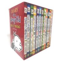 Jeff Kinney Diary of a Wimpy Kid 제프 키니 윔피키드 초등 영어 원서 동화 책 1-12 페이퍼백 12권