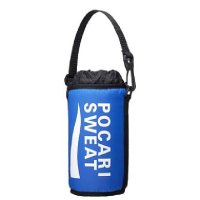 Otsuka 오오츠카제약 POCARI SWEAT 포카리스웨트 3348 캐리 자켓 500ml (텀블러 휴대케이스) [피트니스 헬스 트레이닝용]  단일