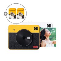 코닥 미니샷3 C300R+카트리지 68매 번들 휴대용 포토프린터 폴라로이드카메라 사진인화기