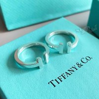 티파니앤코 T 스퀘어 링 TIFFANY T SQUARE RING