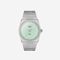 정품 티쏘 PRX 40mm 쿼츠 스틸 라이트 그린 Quartz Steel Light Green 1058620