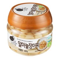 노브랜드 순창문옥례식품 알마늘장아찌 400g 1개 400g