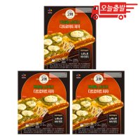 고메 바질페스토 디트로이트 피자 285g 3개