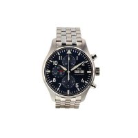 아이더블유씨 풀 세트 iwc 파일럿 르 쁘띠 프린스 스틸 오토매틱 시계 IW377717