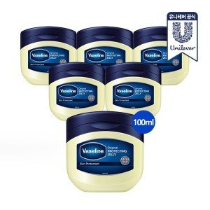 바세린 퓨어스킨젤리 100ml 6개