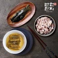 반찬단지 반찬단지 명이나물 1kg 궁채장아찌 1kg