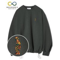 파르티멘토 처비미들 테리 스트링 스웨트셔츠 차콜 CHUBBYMIDDLE TERRY String Sweatshirt Charcoal