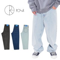 폴라 스케이트 빅보이 데님팬츠 청바지 Polar Skate Co BIG BOY JEANS 일본직구  L  Light Blue