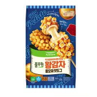 풀무원 왕감자 모짜렐라 핫도그 360g