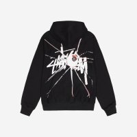 스투시 쉐터드 후드 집업 Stussy Shattered Zip Hoodie