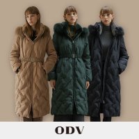 ODV 폭스퍼 프리미엄 자수 구스다운