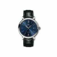 아이더블유씨 IWC 신규 iwc 포르토피노 오토매틱 스테인리스 스틸 시계 - iwc IW356523