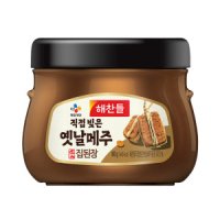 CJ제일제당 해찬들 직접빚은 옛날메주된장 900g