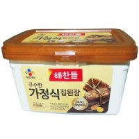 CJ제일제당 씨제이제일제당 해찬들 구수한 가정식 집된장 3Kg 이강산닷컴