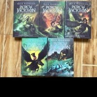 Percy Jackson 퍼시잭슨 시리즈 5권 영문 원서 읽기 소설 책프레전트