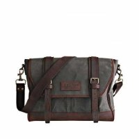 none - BUILFORD 보헤미안 메신저백 다크오크 Bohemian Messenger Bag Dark Oak