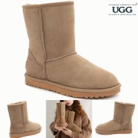 호주어그 23FW 클래식 숏부츠 방수 UGG 올리브 OB361