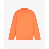 남성 모크넥 롱슬리브 티셔츠 - MOCK NECK LONG SLEEVE T SHIRT ERL06T013ORANG