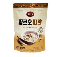 포스트 고소한 현미오트밀300g 아침대용 씨리얼 든든한 간식 밥대용